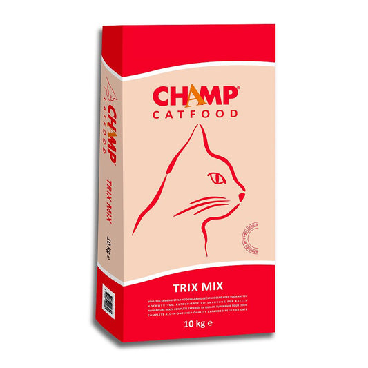 Champ Trix Mix Adult Cat Dry Food 10kg