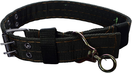 Comfortable Fabric Dog Collar for Dogs - Dark Green