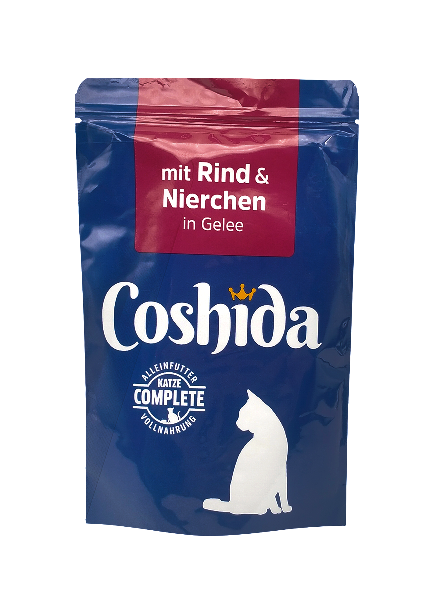 Coshida Wet Food In Jelly Pouch For Adult CATS 100 gm