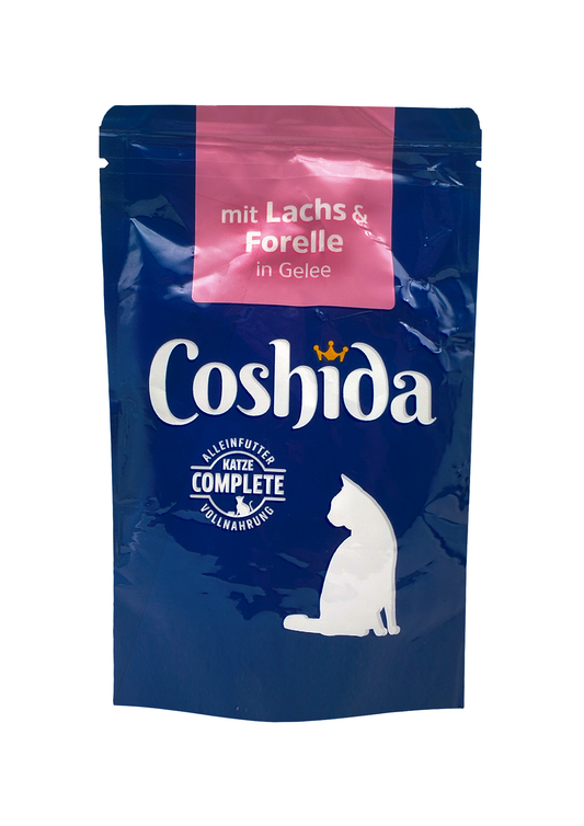 Coshida Wet Food In Jelly Pouch For Adult CATS 100 gm