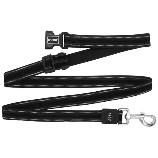 DOCO® Athletica Easy-Snap™ Air Dog Leash - 6ft Medium/Large