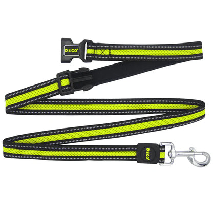 DOCO® Athletica Easy-Snap™ Air Dog Leash - 6ft Medium/Large