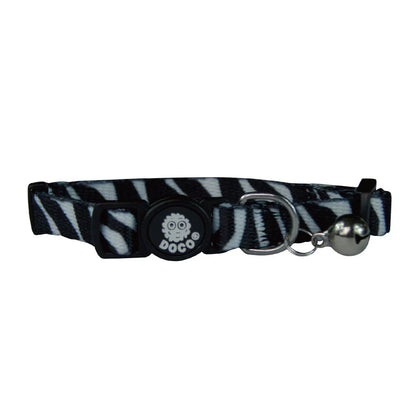 DOCO® LOCO Cat Collar - Printed Pattern One Size