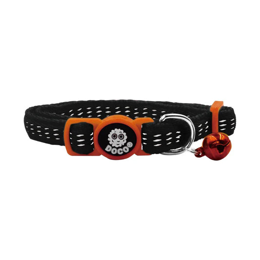 DOCO® Puffy Nylon Cat Collar One Size