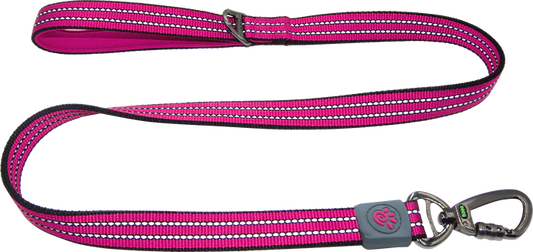 DOCO® VARIO Nylon Dog Leash with Reflective Thread 6ft