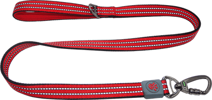 DOCO® VARIO Nylon Dog Leash with Reflective Thread 6ft