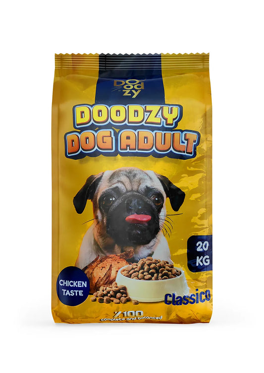Doodzy Classico Dry Food With Chicken 20Kg