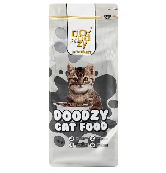 Doodzy Dry Food for Adult Cats 15kg