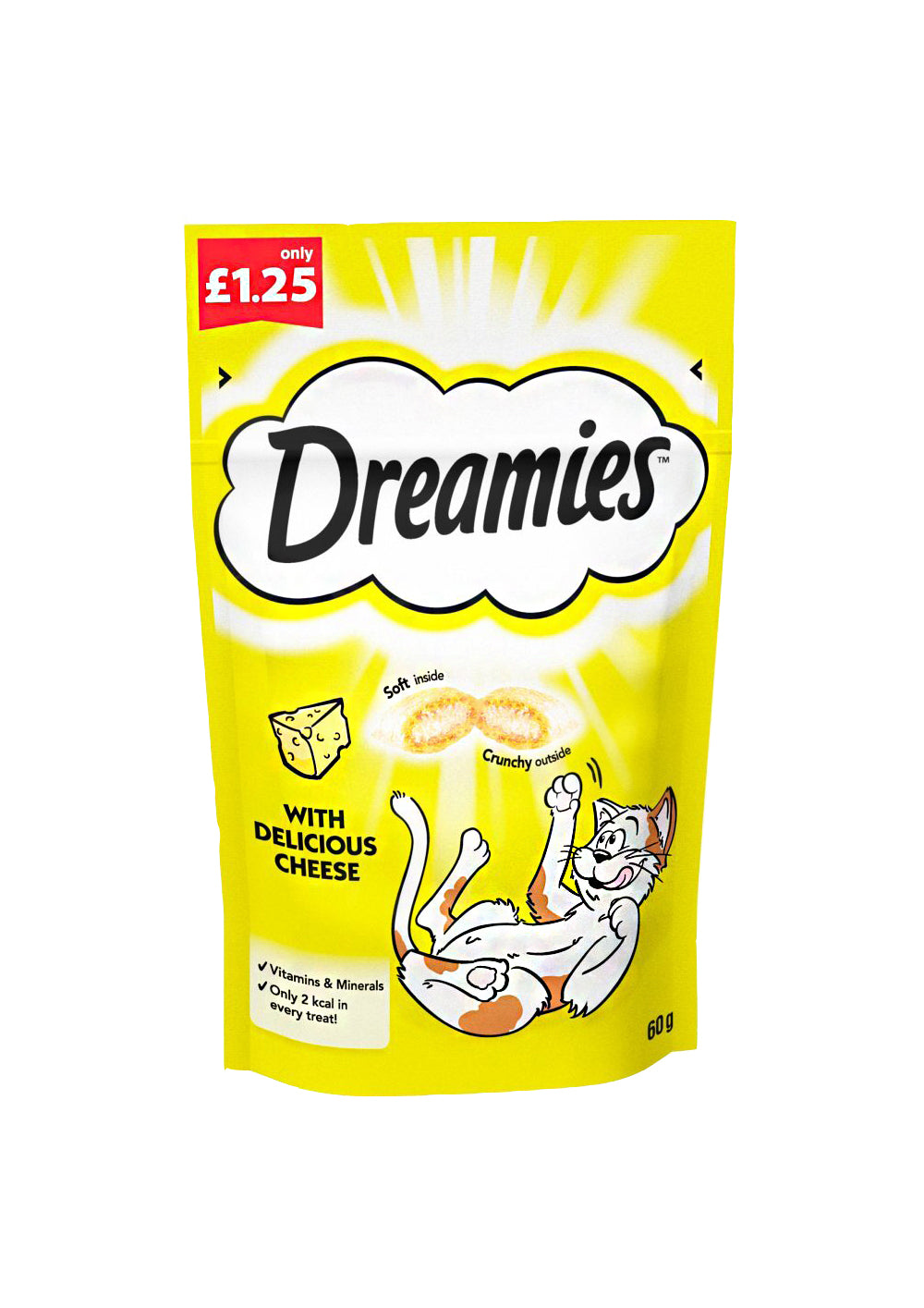 Dreamies Cat Treat Biscuits 60g