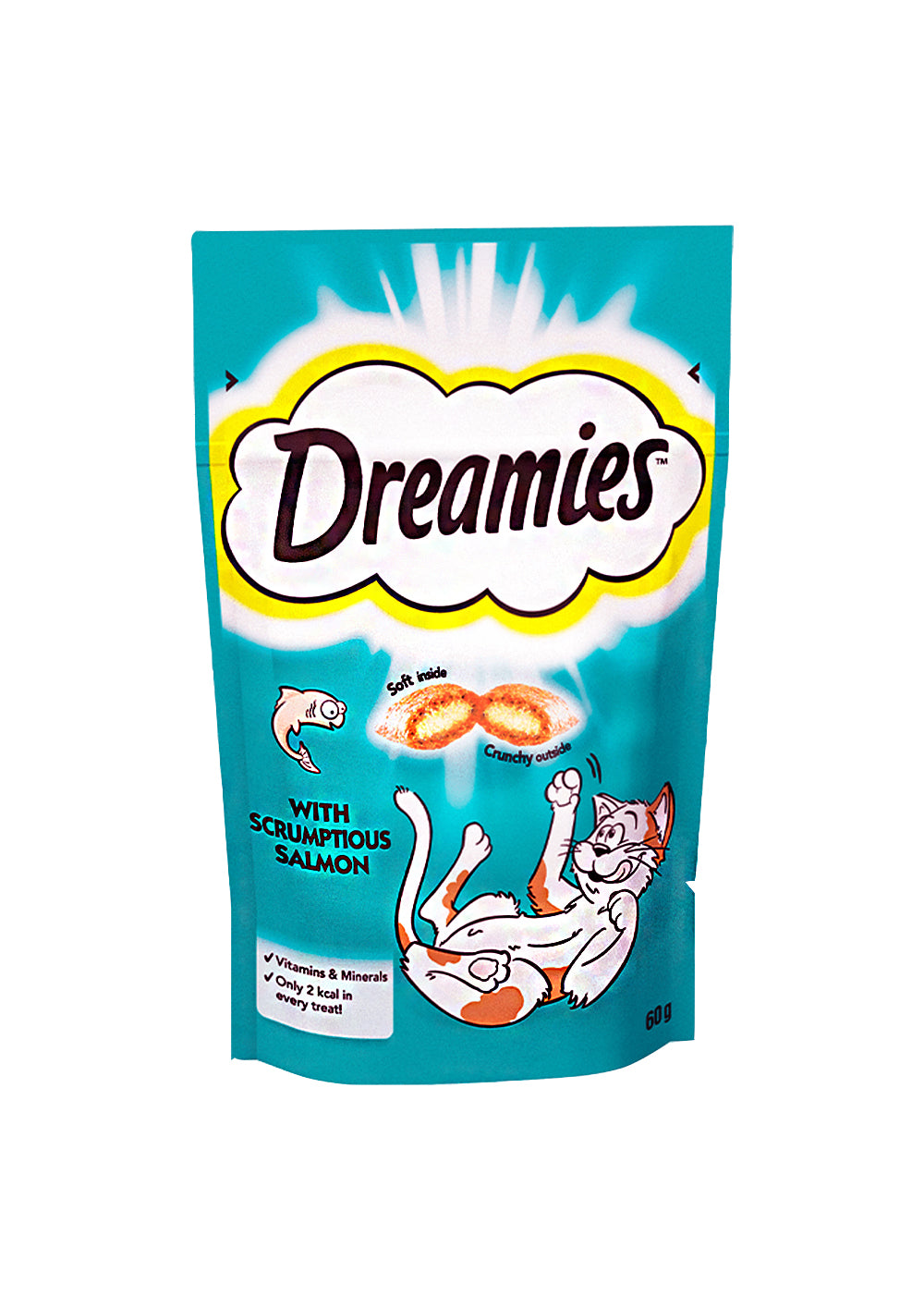 Dreamies Cat Treat Biscuits 60g