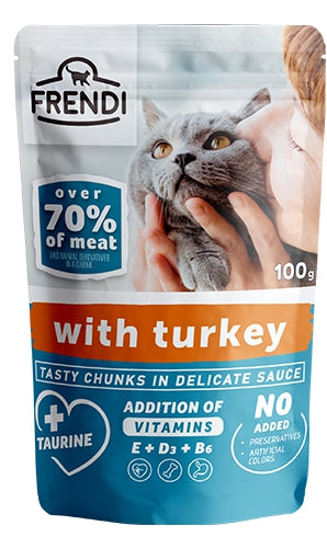 Frendi Cat Food 100g