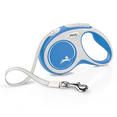 Flexi New Comfort S Tape 5 M blue