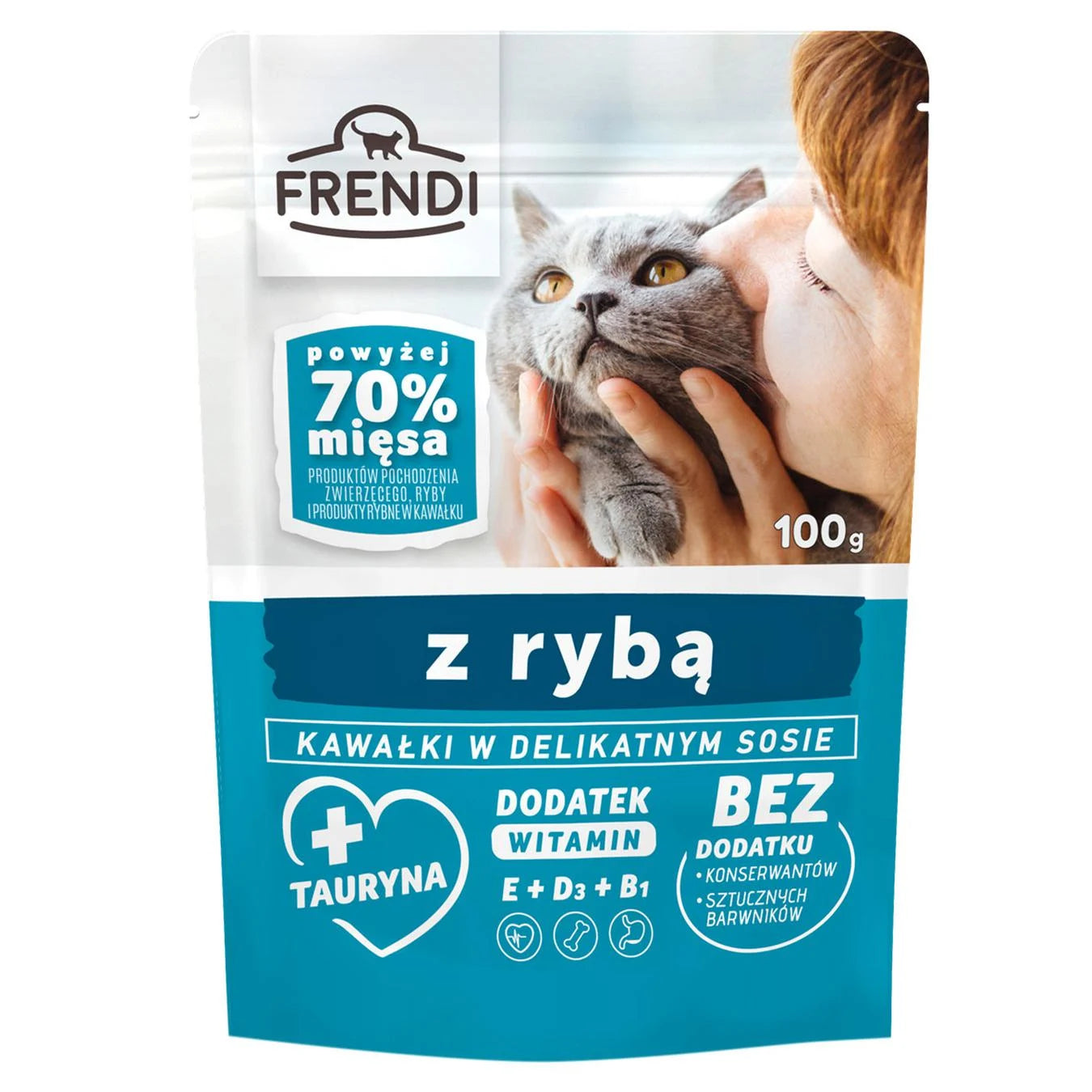 Frendi Cat Food 100g