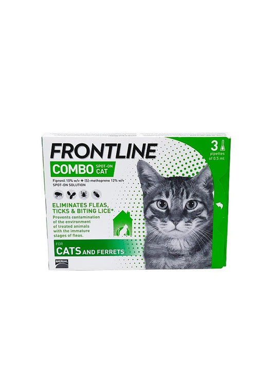 Frontline Combo Spot-On For Cats 1 Ampoul