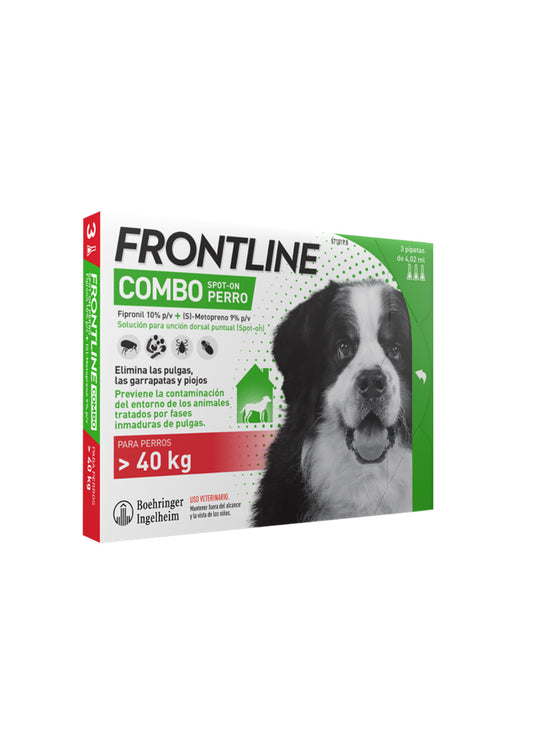 Frontline Spot-On For Dogs Over 40Kg