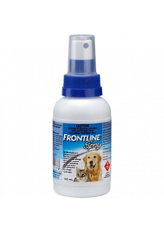 Frontline Spray For Dogs & Cats 100 ml Flea & Tick