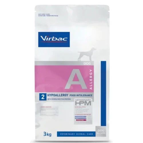 Virbac ADULT DOG ALLERGY HYPOALLERGY A2 3kg
