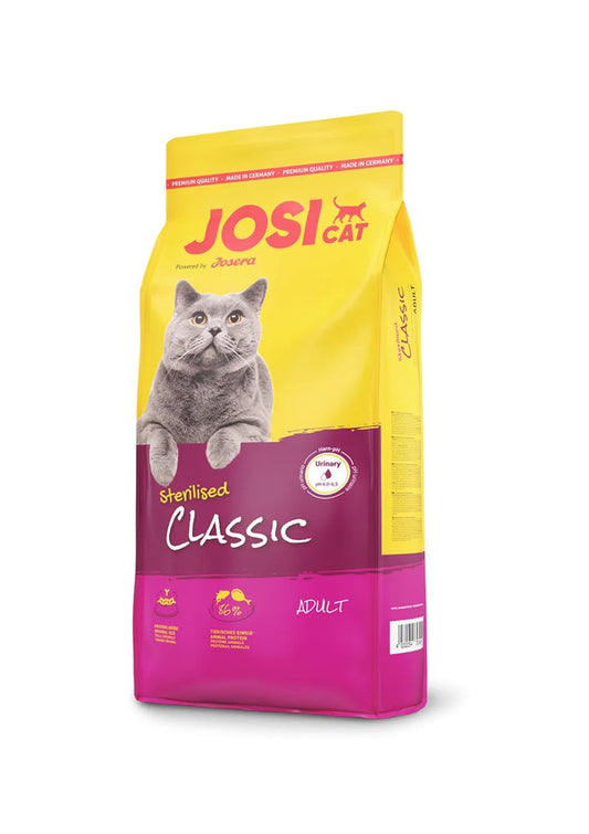 Josera Sterrlised Calssic 10 kg