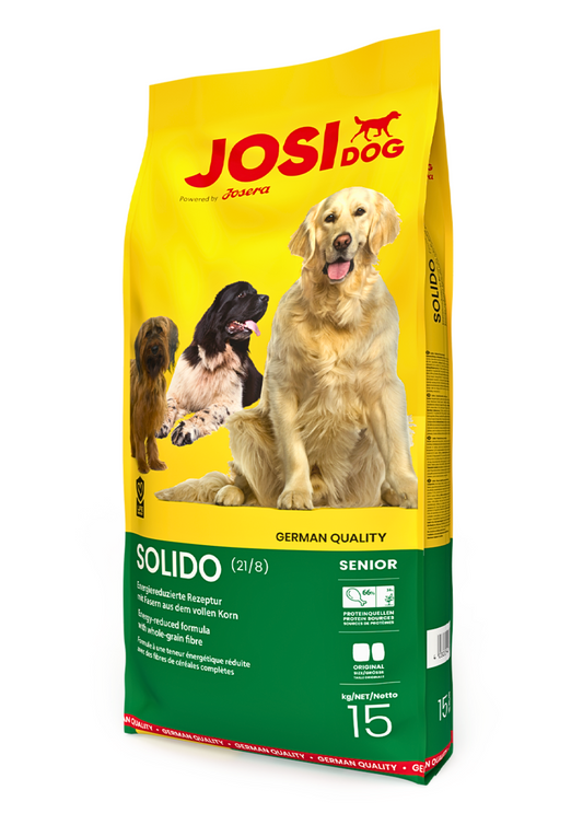 Josera Josi Dog Solido (21/8) for Senior 15kg