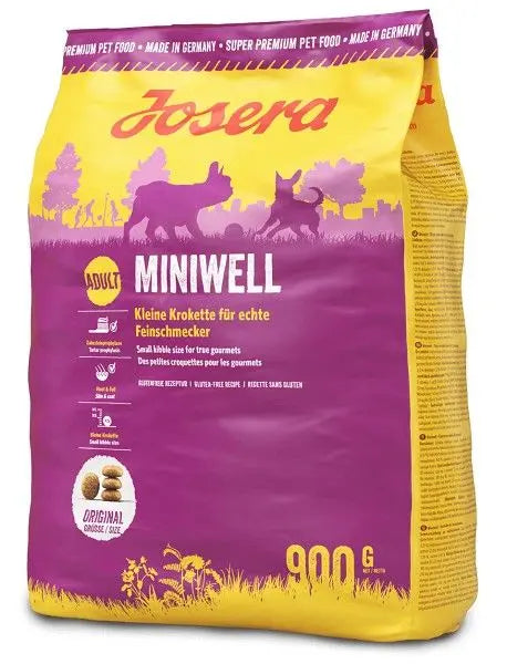 Josera Miniwell 900g super premium
