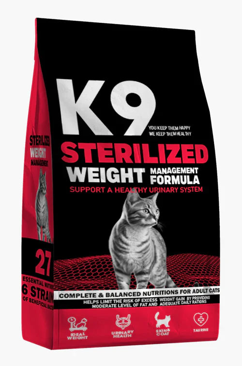 K9 Dry Food Sterilised 2kg