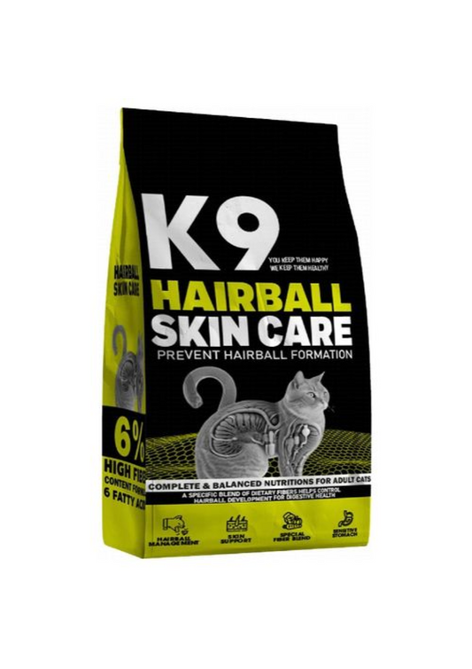 K9 Hair Ball – Skin Care for Adult Cats