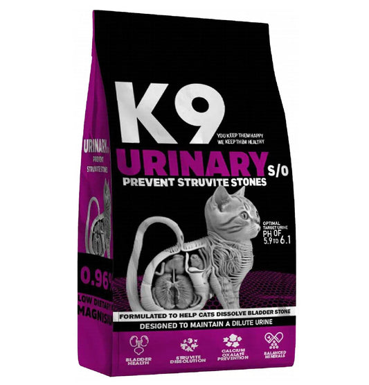 K9 Urinary S/O Dry Cat Food