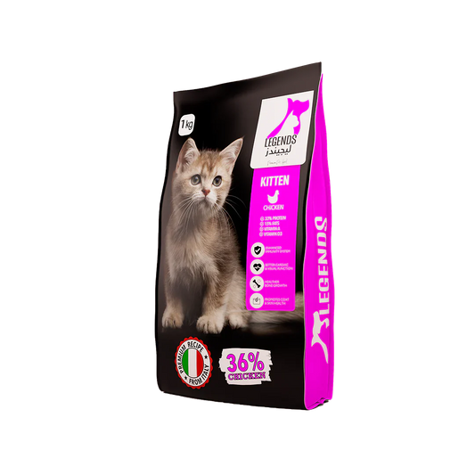 LEGENDS KITTEN 1KG