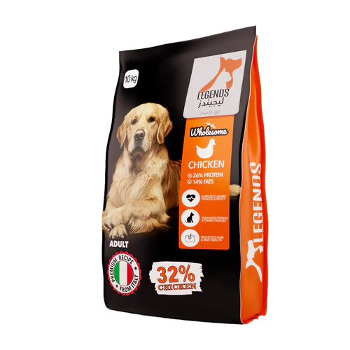 LEGENDS Wholesome with Chicken Adult Dogs 10kg