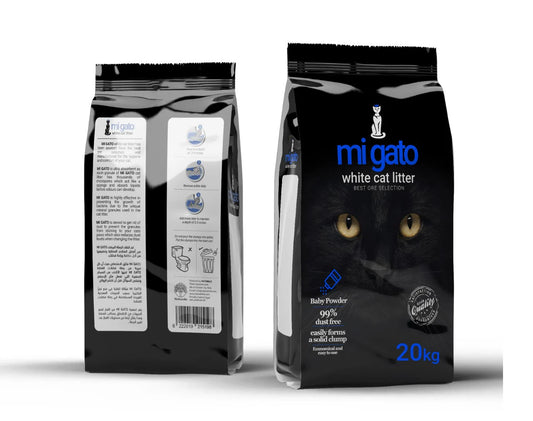 Mi Gato Cat Litter Baby Powder 20 kg
