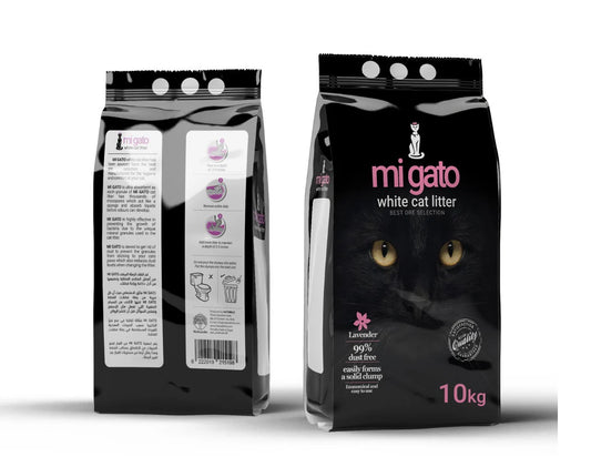 Mi Gato Cat Litter 10kg Lavender
