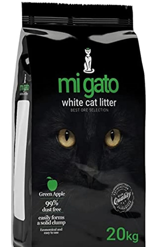 Mi Gato Cat Litter Apple 20 kg