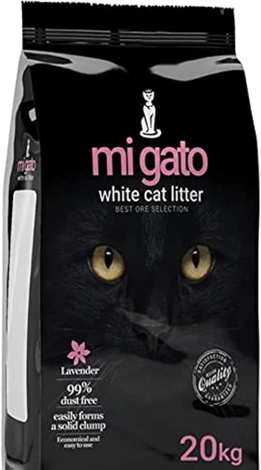 Mi Gato Cat Litter Lavender 20 kg