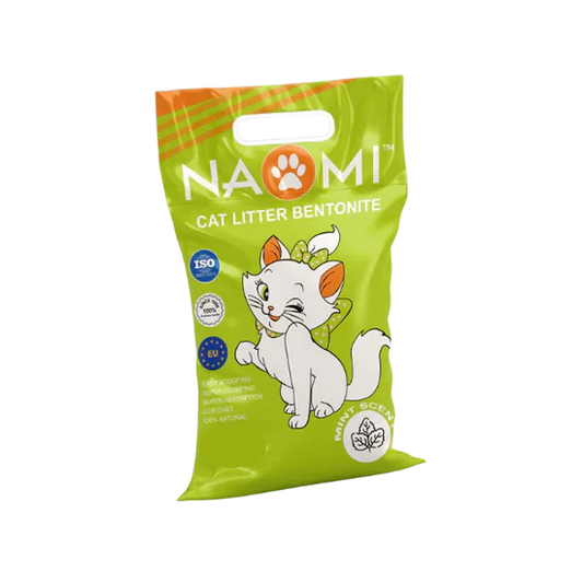 NAOMI Cat Litter Mint Scent 5.L