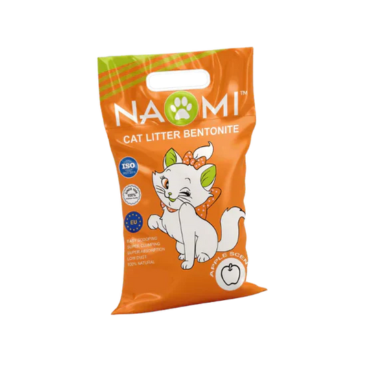 NAOMI Cat Litter Apple Scent 5.L