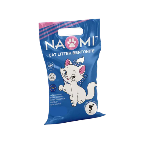 NAOMI Cat Litter Lavender Scent 10.L