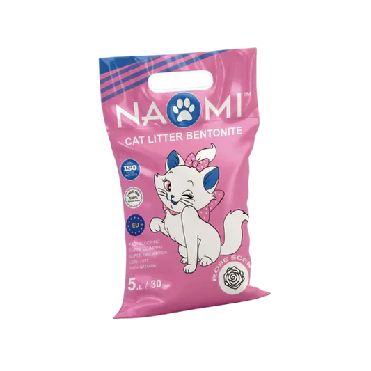 NAOMI Cat Litter Rose 5.L