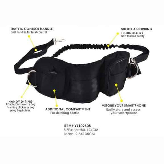 NAOMI HANDS-FREE DOG LEASH