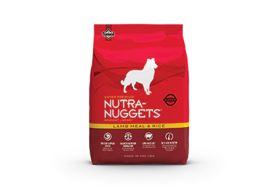 Nutra-Nuggets Lamb Meal&Rice for Dogs 15kg