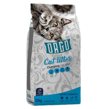 ORGO CAT LITTER CLUMPING 20L