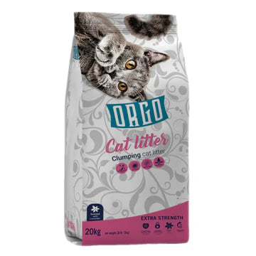 ORGO CAT LITTER CLUMPING 20L