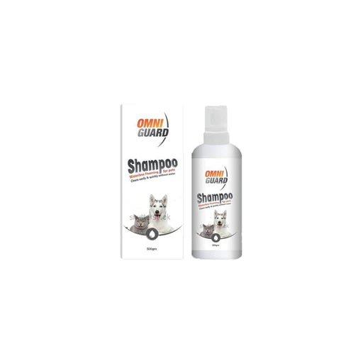 Omni Guard Foaming 250ml Waterless shampoo for Cats & Dogs