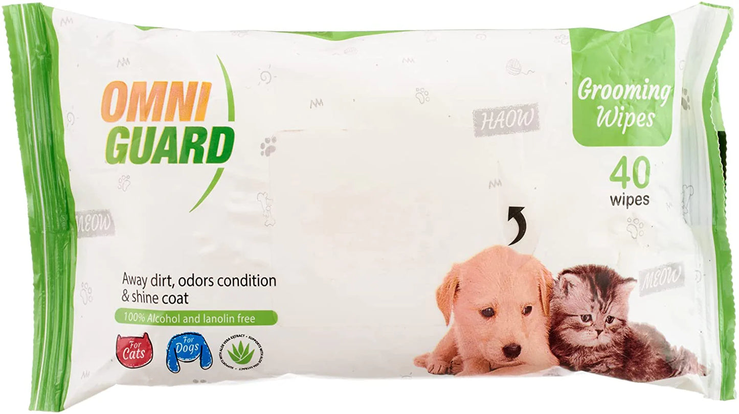 Omni Guard Grooming Wipes