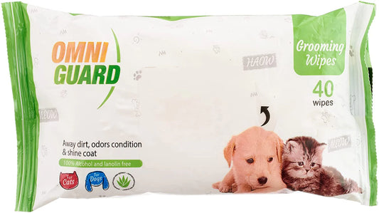Omni Guard Grooming Wipes