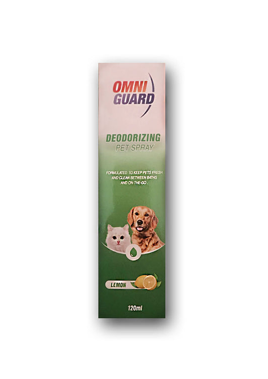 Omni guard Deodorizing spray lemon 120ml