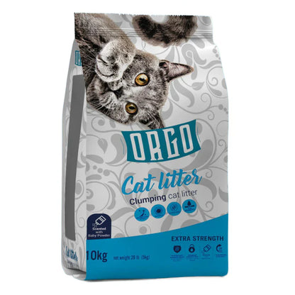 Orgo Clumping Cat Litter - Scented (10 kg)