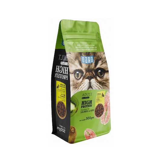 Orgo Adult Cat With Salmon & Kiwi 500 g