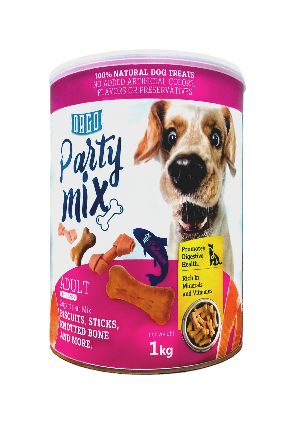 Orgo Party Mix Salamon 1kg