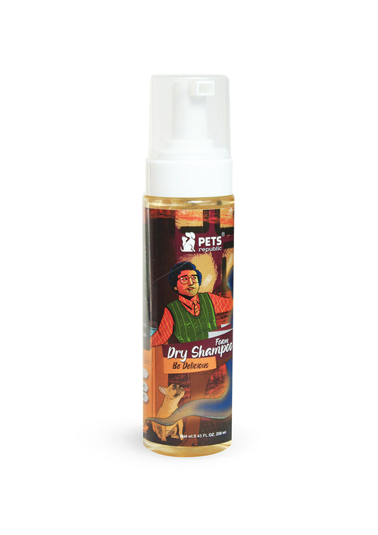 PETS Republic Foam Dry Shampoo Be delicious 250ml