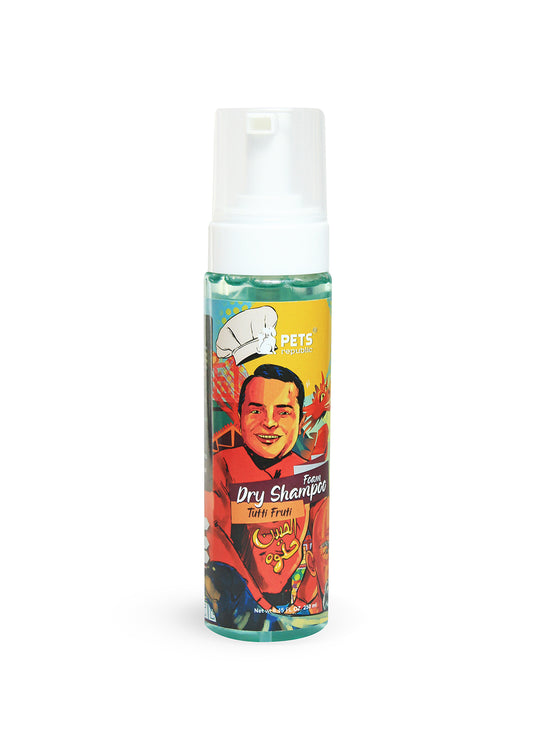 PETS Republic Foam Dry Shampoo Tutti Fruti 250ml